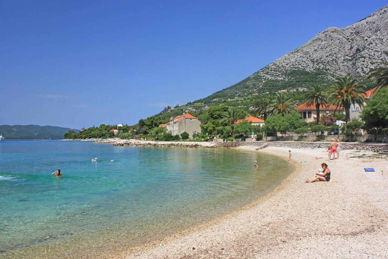 Apartments By The Sea Orebic, Peljesac - 269 Exteriör bild